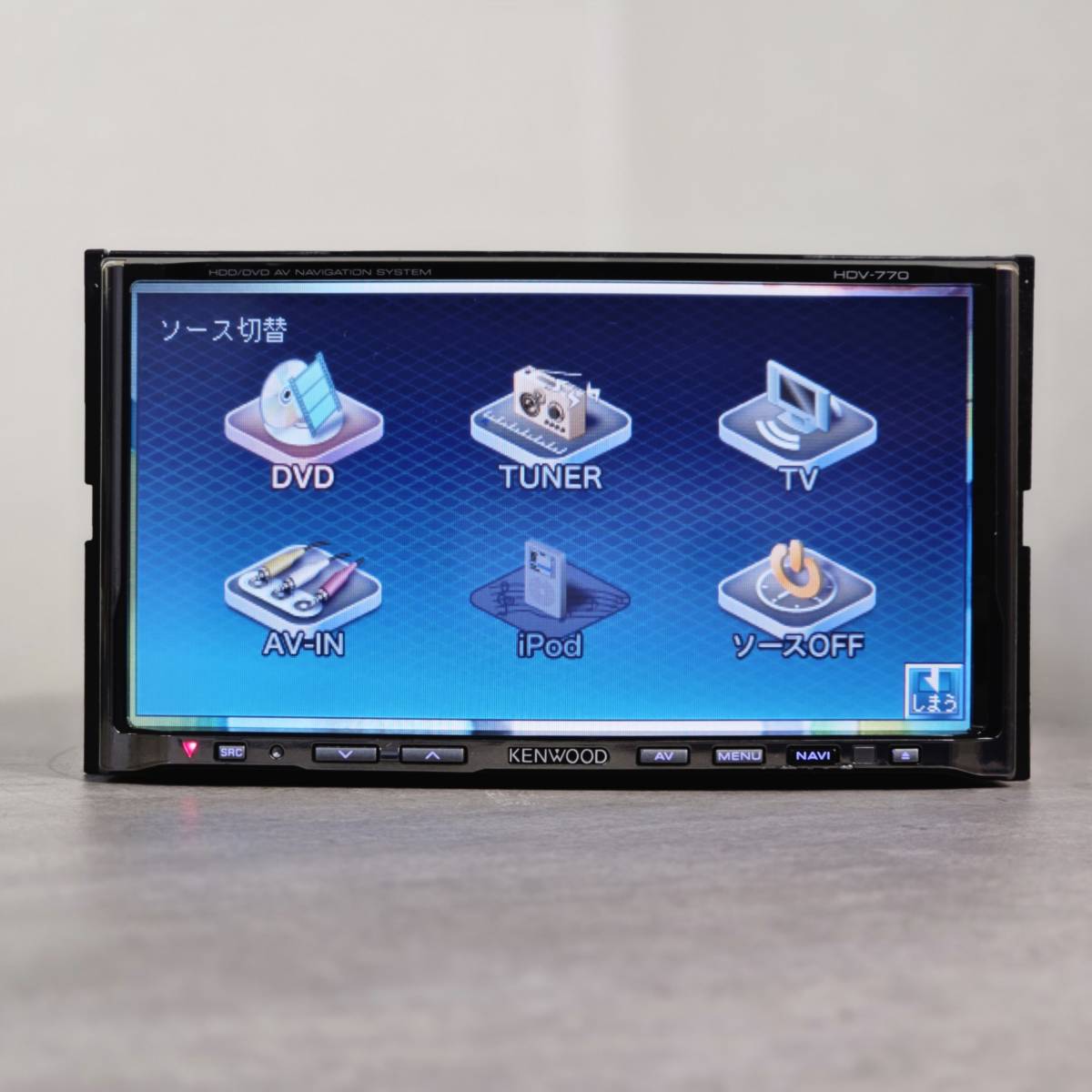 動作確認済 ケンウッド HDV-770 HDDナビ 地図データ2006 CD DVD 動作確認済 ケンウッド HDV-770 HDDナビ 地図データ2006 CD DVD