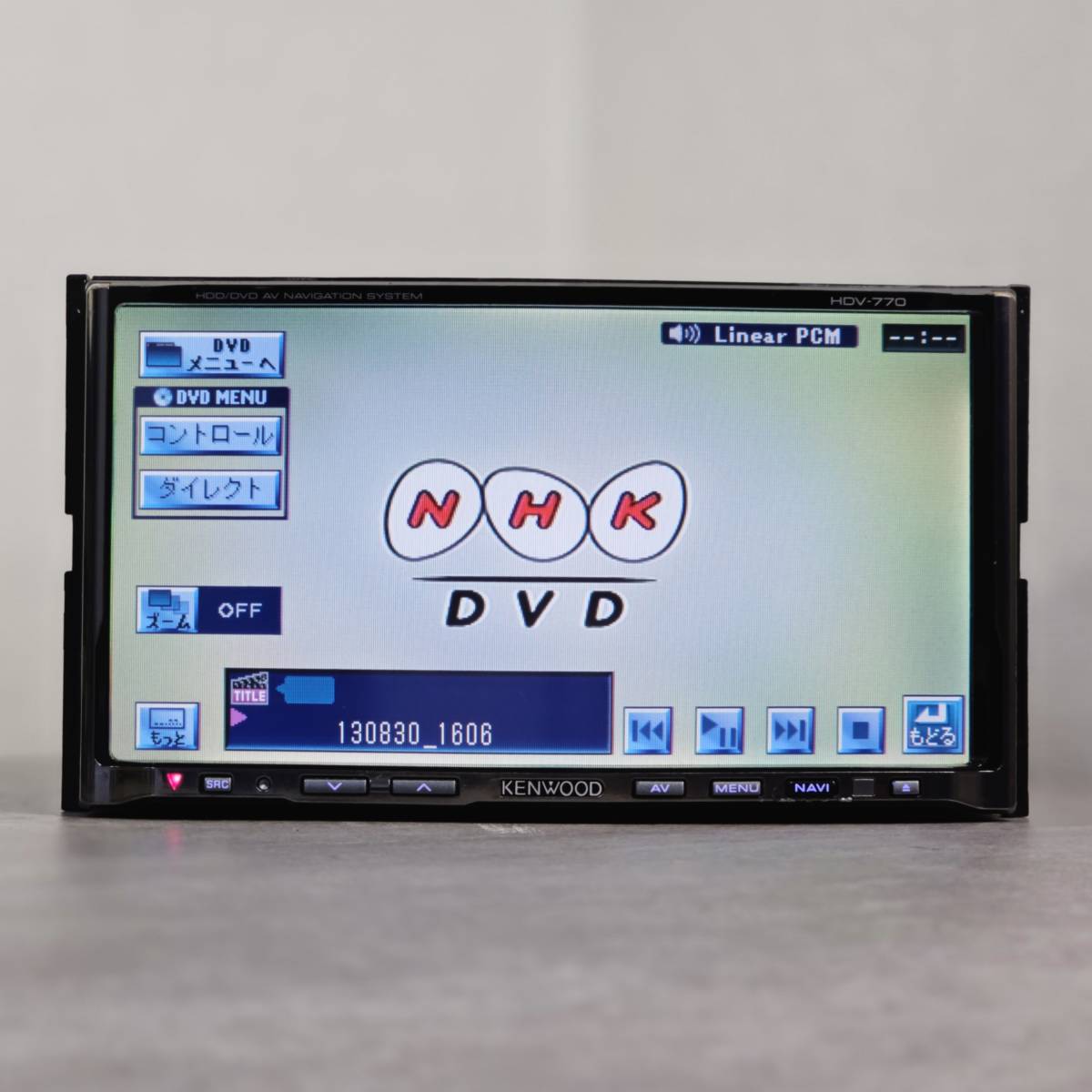 動作確認済 ケンウッド HDV-770 HDDナビ 地図データ2006 CD DVD 動作確認済 ケンウッド HDV-770 HDDナビ 地図データ2006 CD DVD