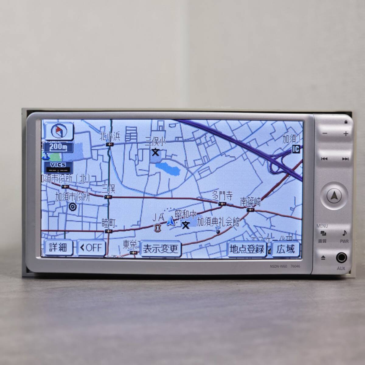 動作確認済 トヨタ純正 SD ナビ NSDN-W60 地図2012年 CD DVD TV 動作確認済 トヨタ純正 SD ナビ NSDN-W60 地図2012年 CD DVD TV
