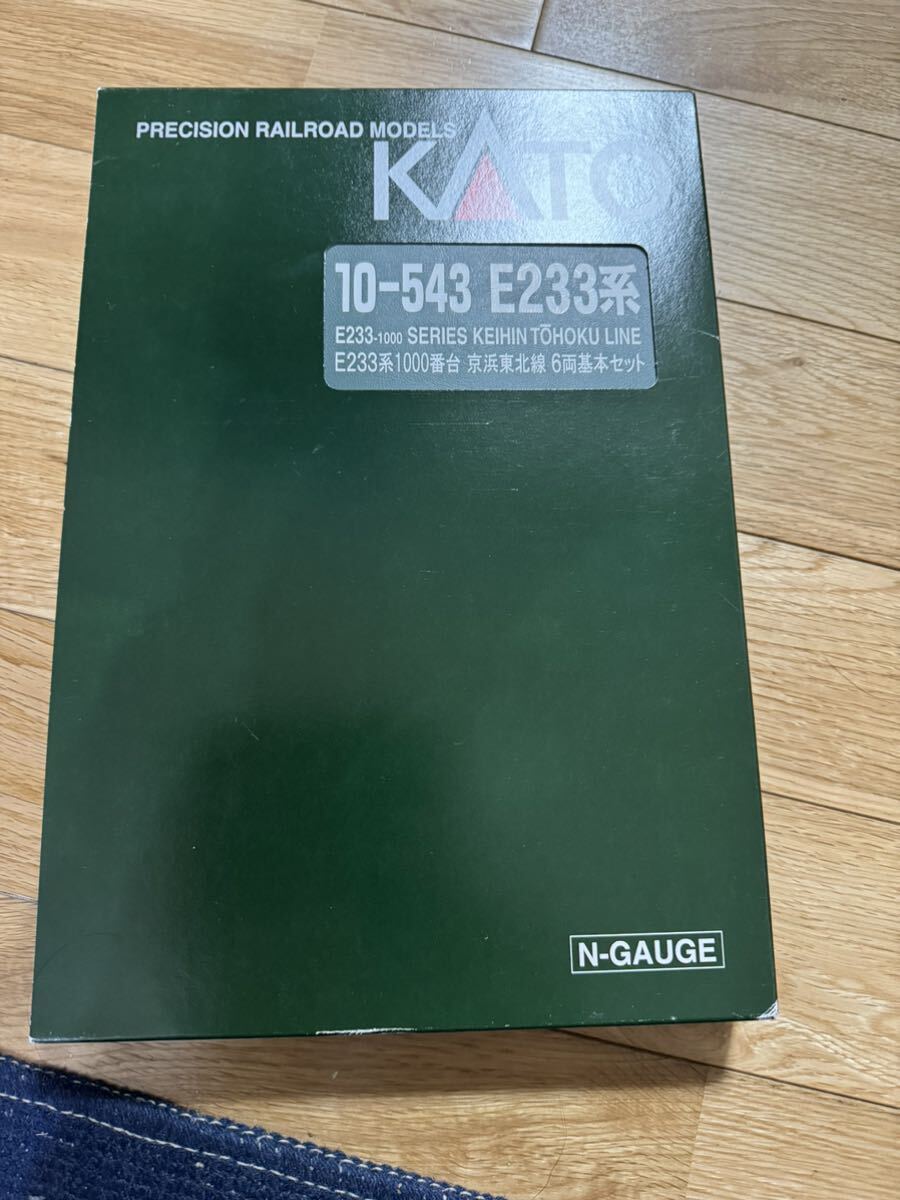 KATO E233系1000番台電車（京浜東北線）6両基本セット 10-543+4両増結セットの画像1