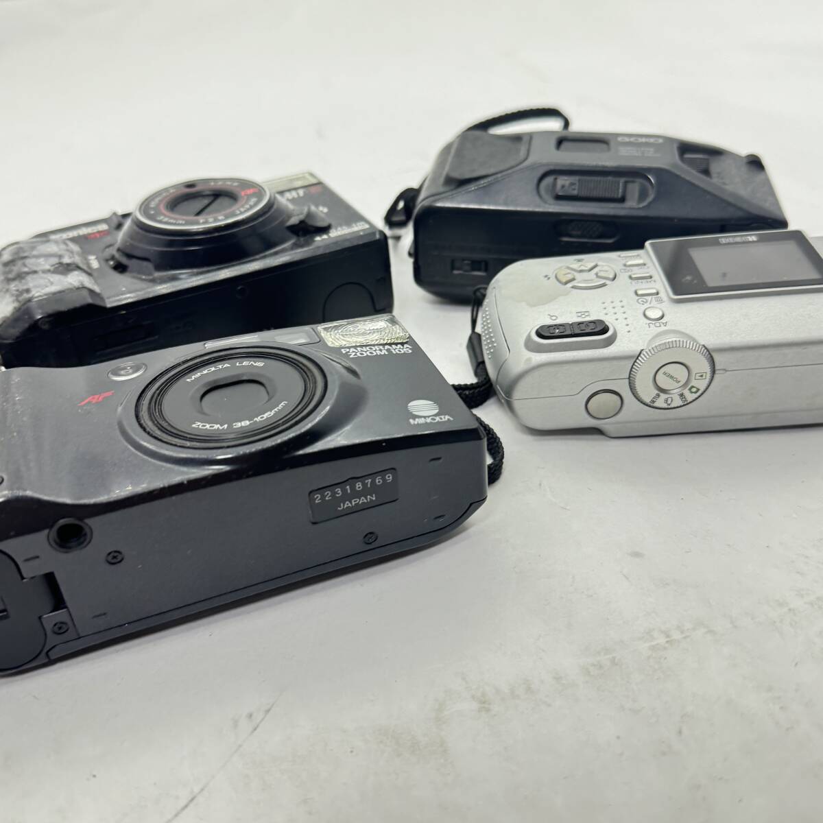 フィルムカメラ ４個 セット ジャンク品・中古・現状品 まとめての画像8