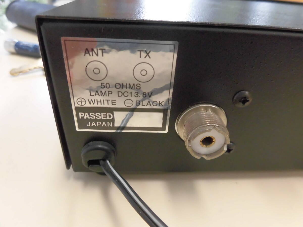 HF～200Mhz 3kw パワー SWR計 CD-300HV コメット 簡易動作確認済みの画像8