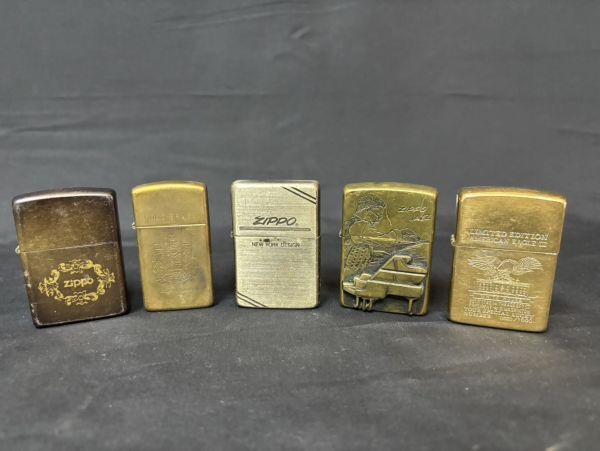 E☆ ZIPPO ジッポ ジッポー オイルライターまとめて　NO18