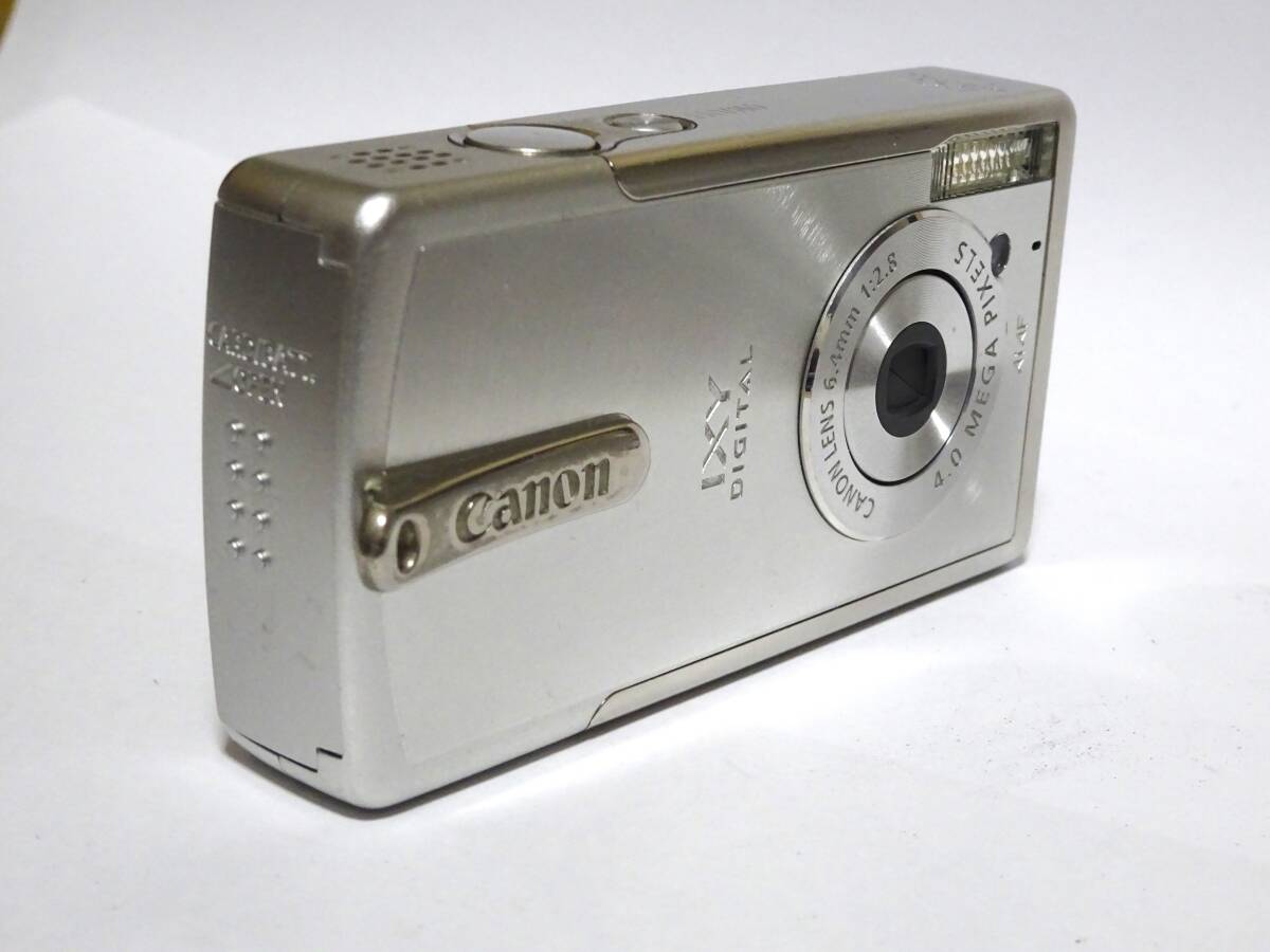 Canon IXY DIGITAL L_画像2