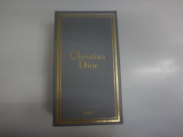 Christian Dior Christian Dior gas lighter silver color 