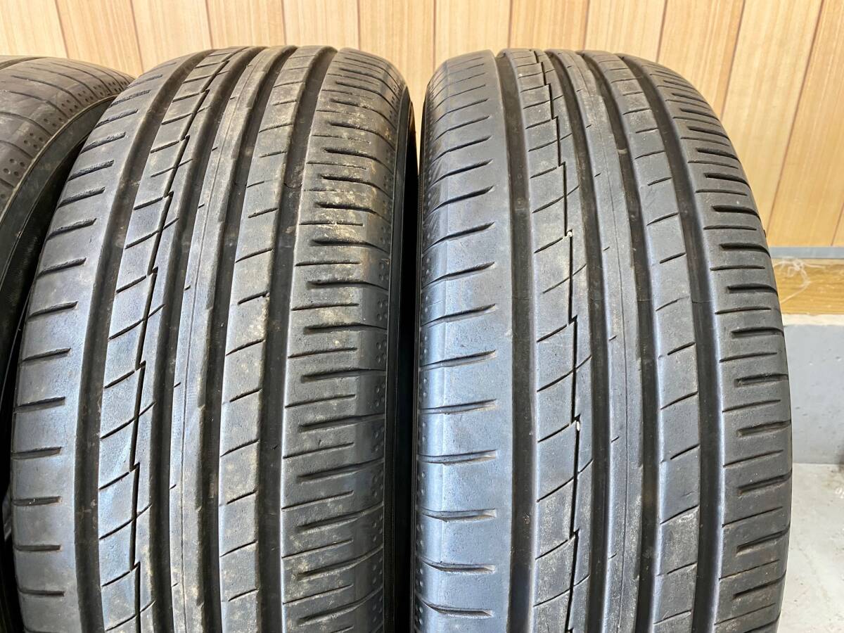 【中古】YOKOHAMA BluEarth-A（215/60R16）4本セット ヨコハマ ブルーアースの画像2