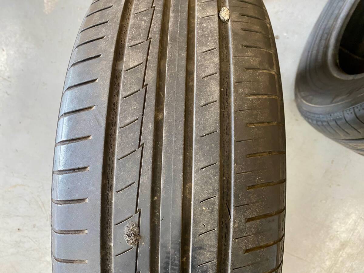 【中古】YOKOHAMA BluEarth-A（215/60R16）4本セット ヨコハマ ブルーアースの画像7