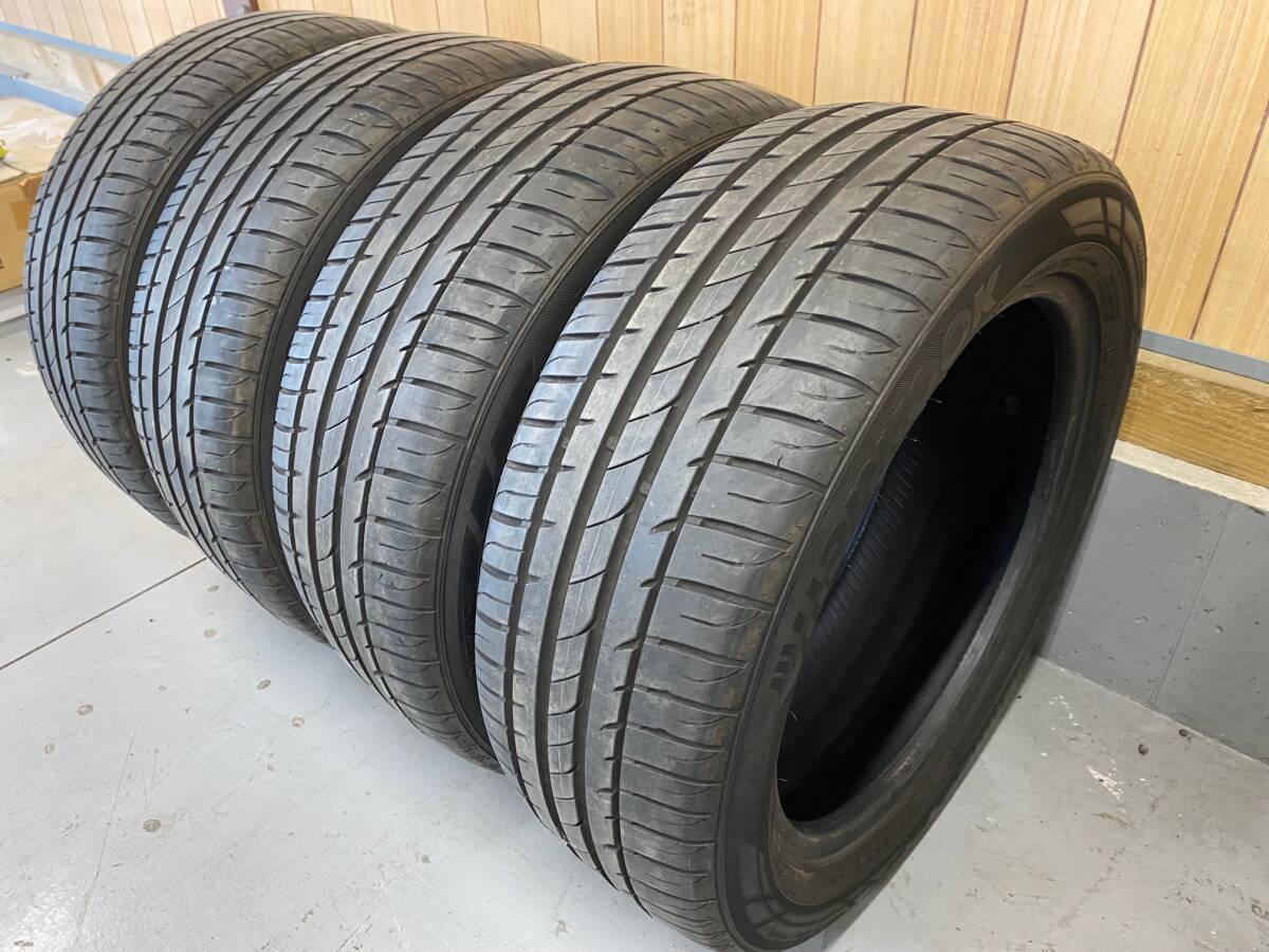 【中古】ハンコック ベンタス プライム2 タイヤ（195/55R16）4本セット HANKOOK Ventus Prime 2012年製の画像3