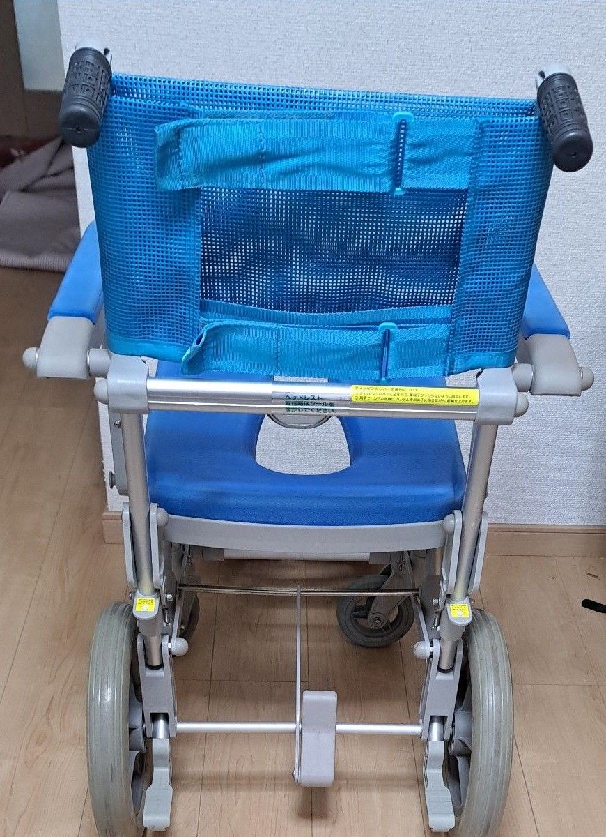 ウチエ　シャワーチェア　　 車椅子 介護 シャワーキャリー