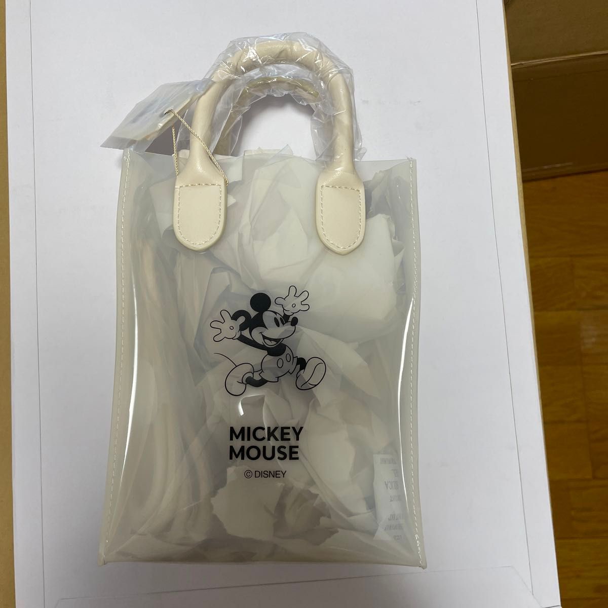 ディズニー ミッキーマウス カラップボックスショルダーバッグ Disney アコモデ ACCOMMODE