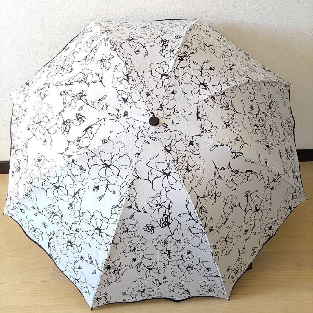 【お買得♪】花柄　折りたたみ傘 かさ　晴雨兼用　日傘　UVカット　コンパクト軽量 折り畳み傘 遮熱 折畳_画像8
