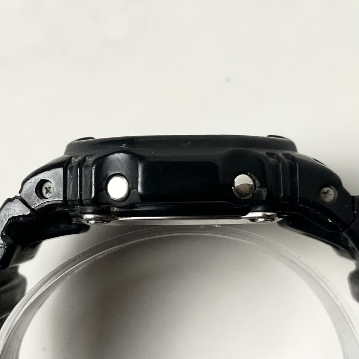 【実働】 CASIO G-SHOCK カシオ Gショック GW-5600G タフソーラー デジタル 腕時計 ウォッチ メンズ ブラック 稼働_画像4