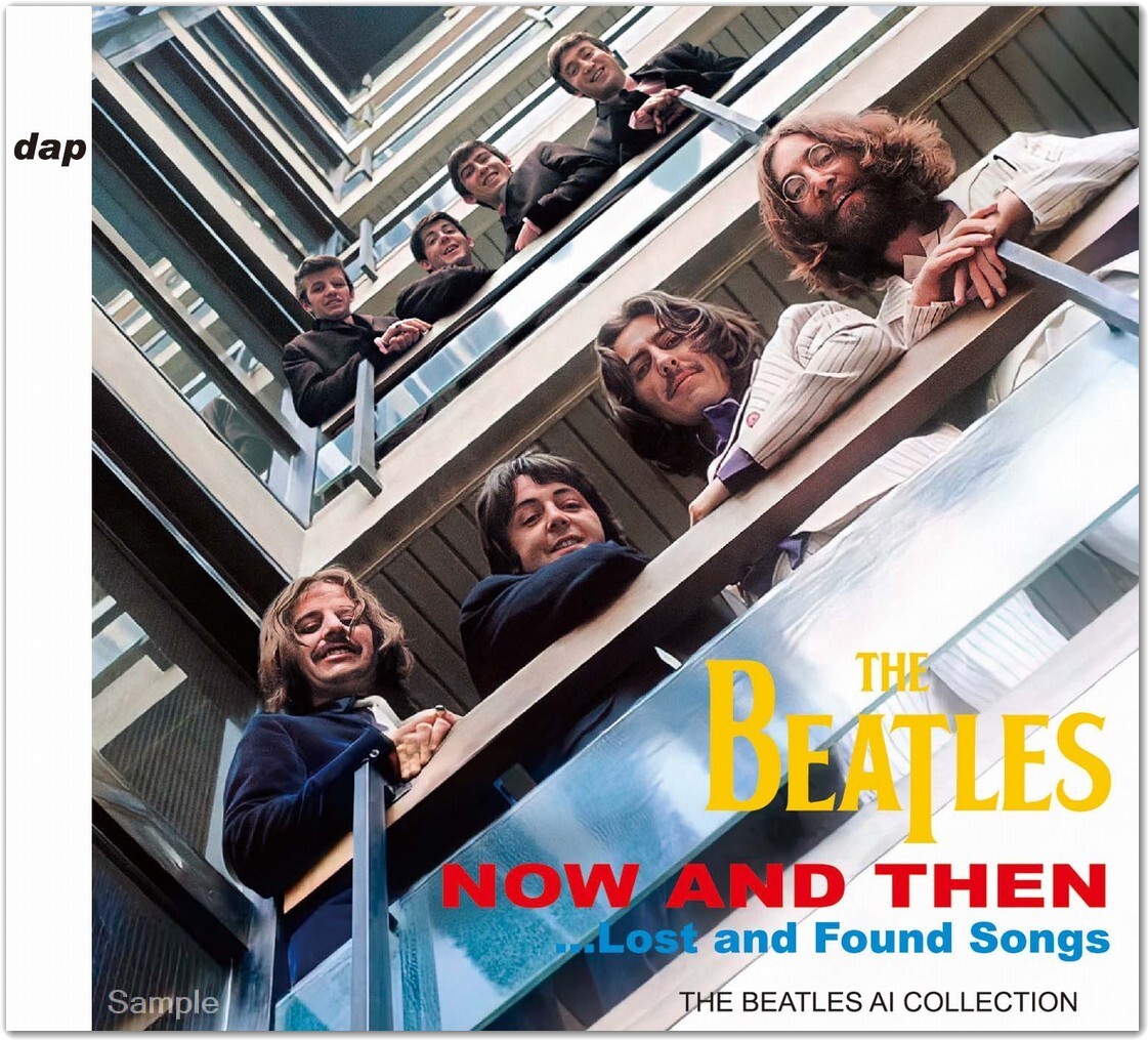 THE BEATLES / NOW AND THEN...LOST AND FOUND SONGS : THE BEATLES AI COLLECTION 2024〈 2CD輸入盤 〉◎ナウ・アンド・ゼンの画像1