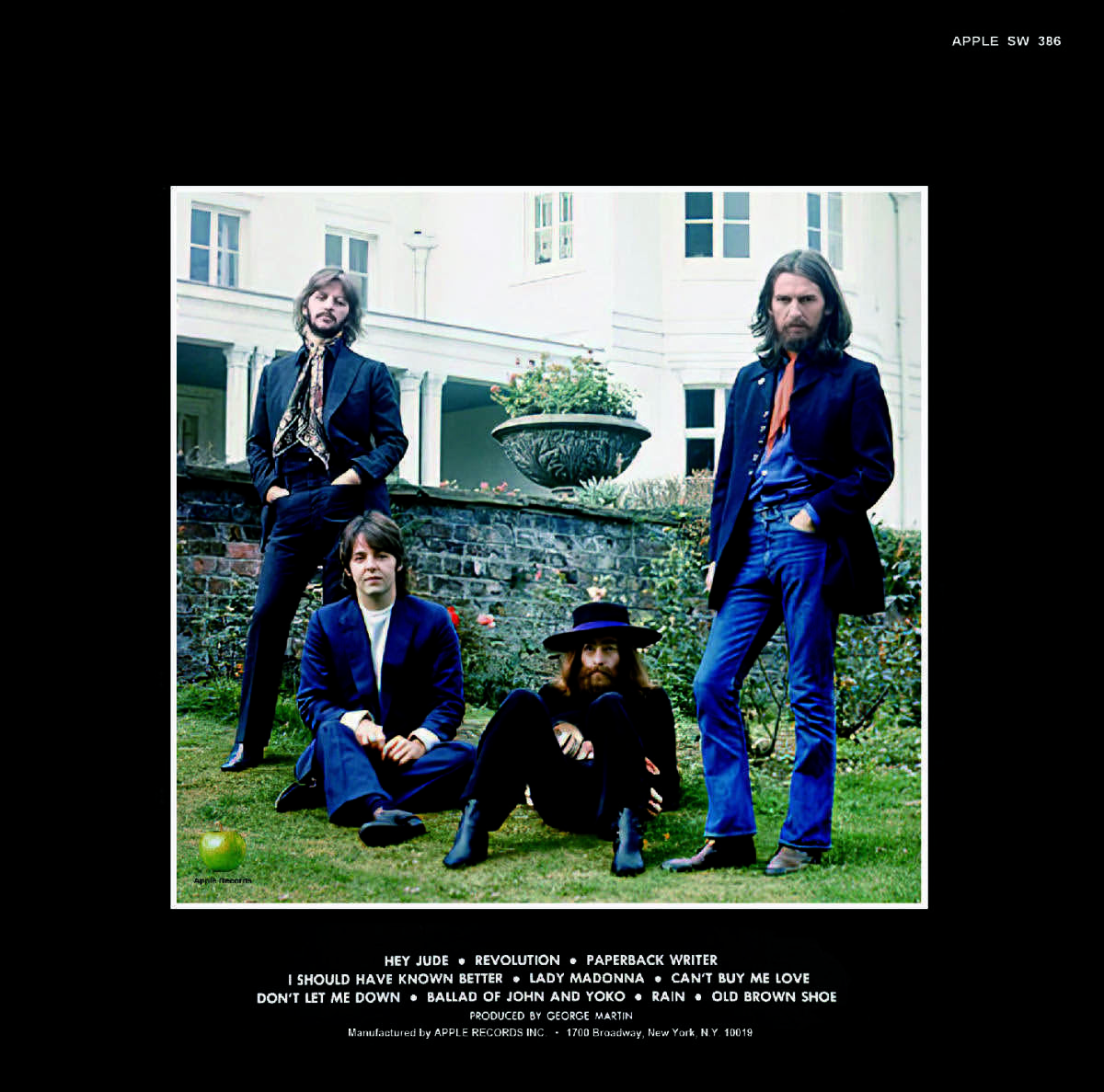 注目新作！THE BEATLES/HEY JUDE-CAPITOL MASTERS-DAP(CD&DVD)オリジナル音源＆映像＋ハイレゾ＆マルチ・チャンネル２枚組輸入プレス盤_画像3