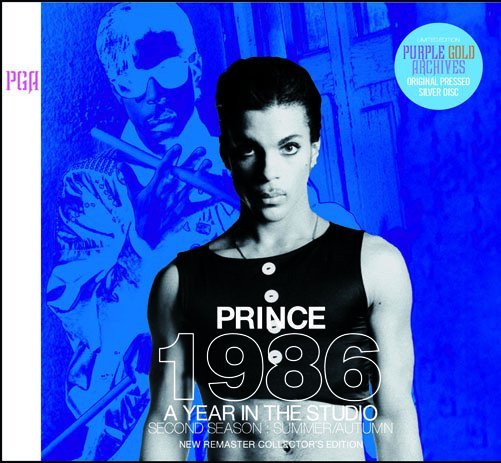 PRINCE / 1986 : A YEAR IN THE STUDIO =SECOND SEASON:SUMMER/AUTUMN= (2CD)_画像1