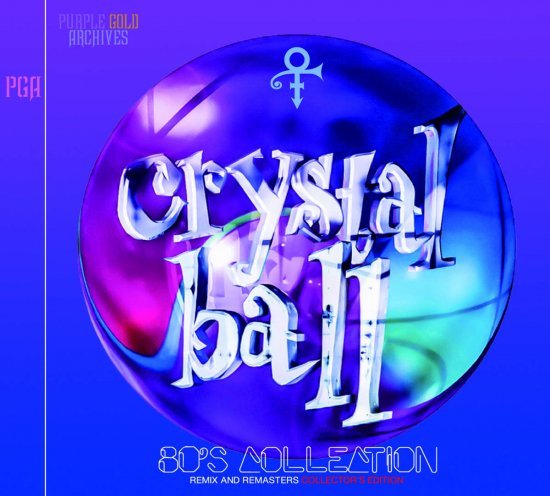PRINCE / CRYSTAL BALL :80's COLLECTION - REMIX AND REMASTERS COLLECTOR'S EDITION [2CD]の画像1