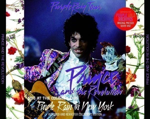 [3CD] PRINCE and The Revolution / PURPLE RAIN IN NEW YORK PURPLE RAIN TOUR 1985 新品輸入プレス盤_画像1