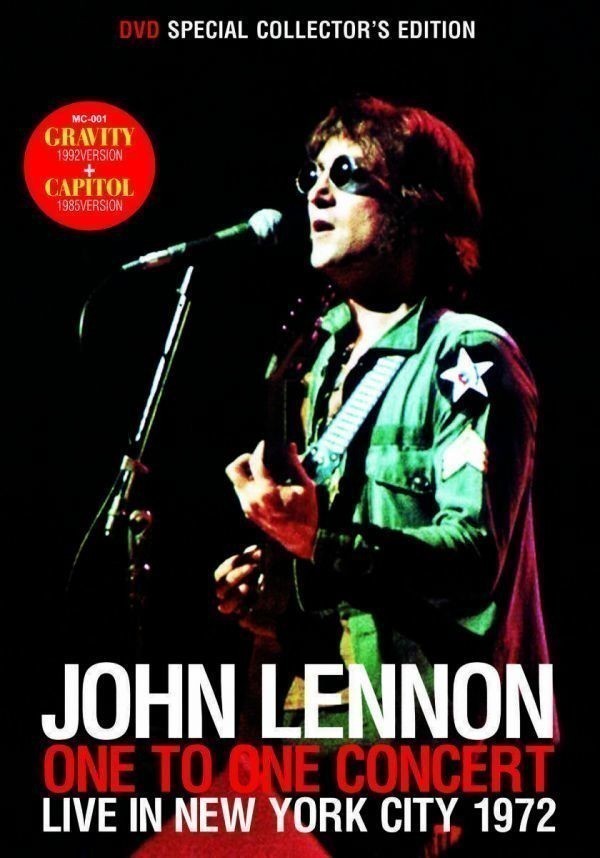 [DVD] JOHN LENNON / : LIVE IN NEW YORK CITY 1972 ニューヨーク・マジソン・スクエア・ガーデンの画像1