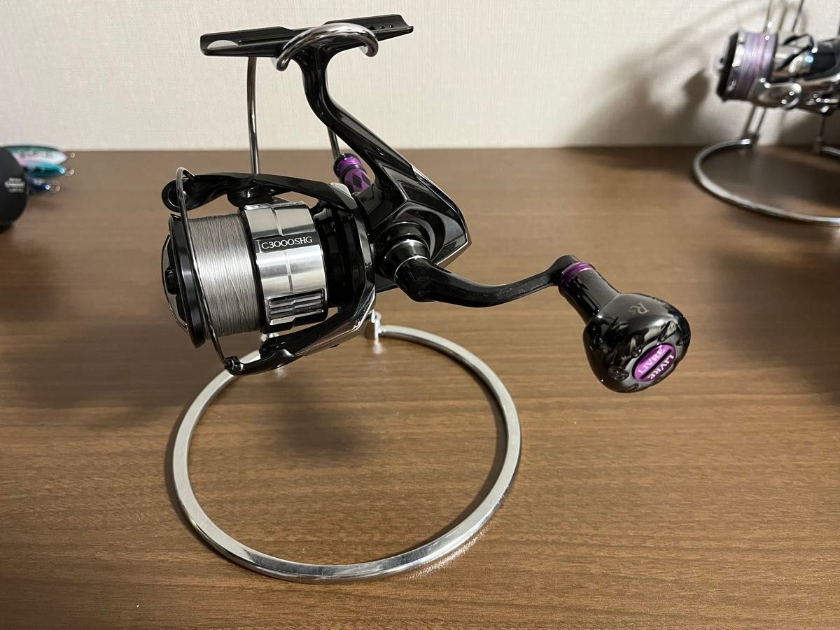 SHIMANO 23ヴァンキッシュ C3000SHGDH リブレ限定カラーEF30ノブ SHIMANO 23ヴァンキッシュ C3000SHGDH リブレ限定カラーEF30ノブ