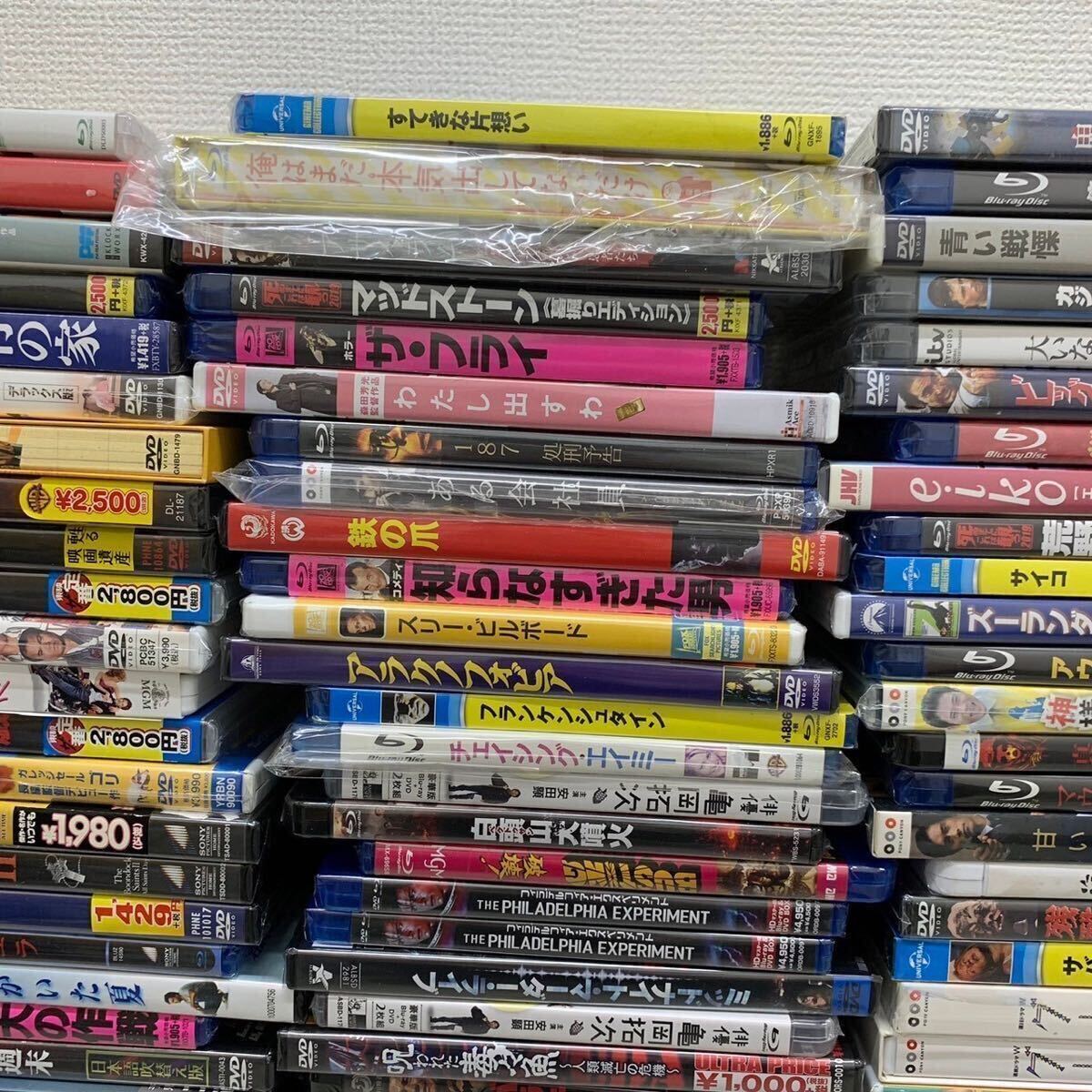 1円 【大量おまとめ】未開封 多数 DVD 洋画 邦画 ドラマ 他 200本以上 現状品①の画像3