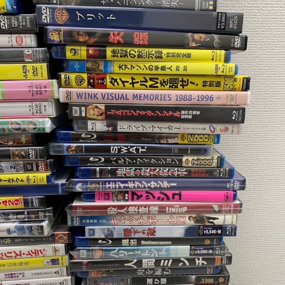 1円 【大量おまとめ】未開封 多数 DVD 洋画 邦画 ドラマ 他 200本以上 現状品①の画像9