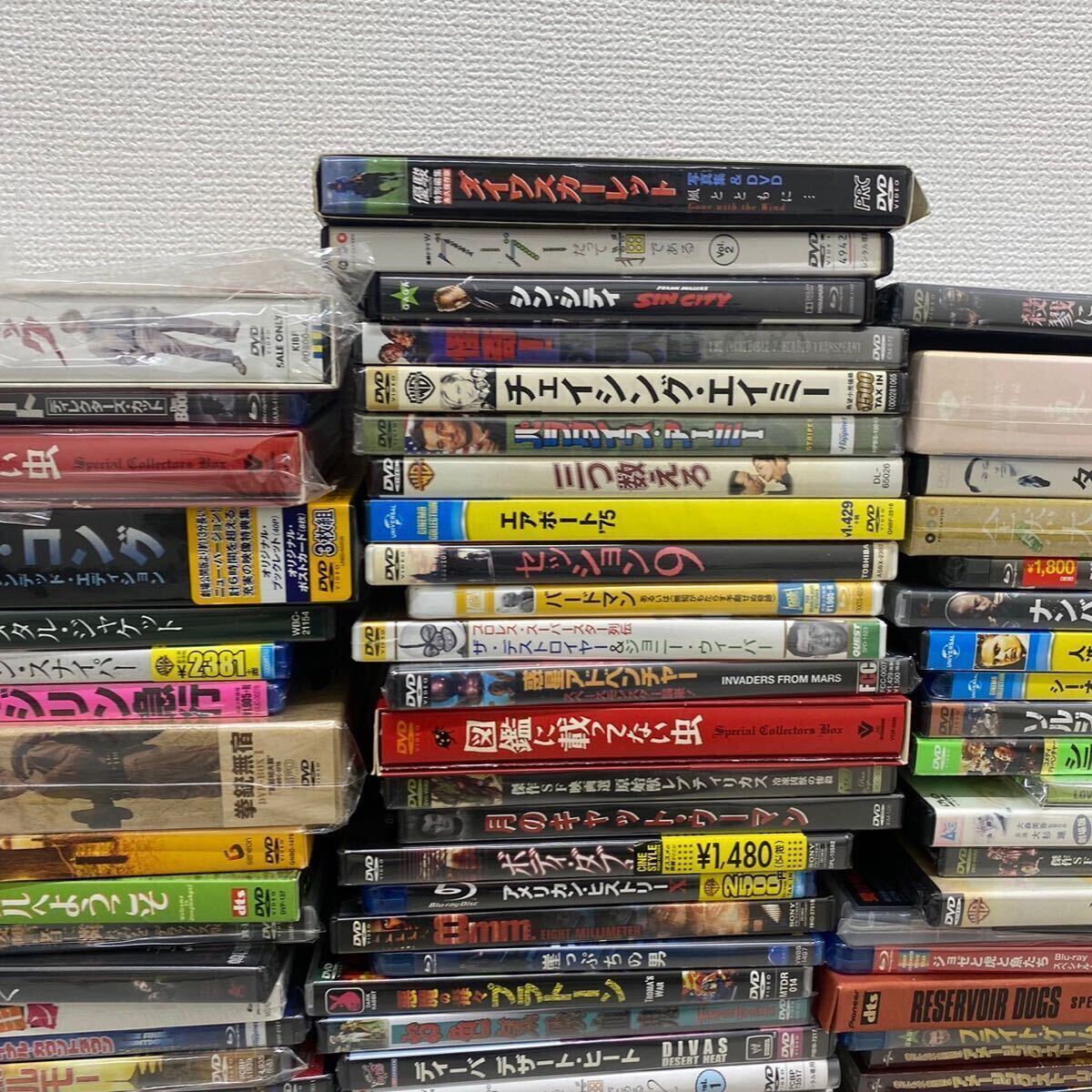 1円 【大量おまとめ】未開封 多数 DVD 洋画 邦画 ドラマ 他 100本以上 現状品③の画像5