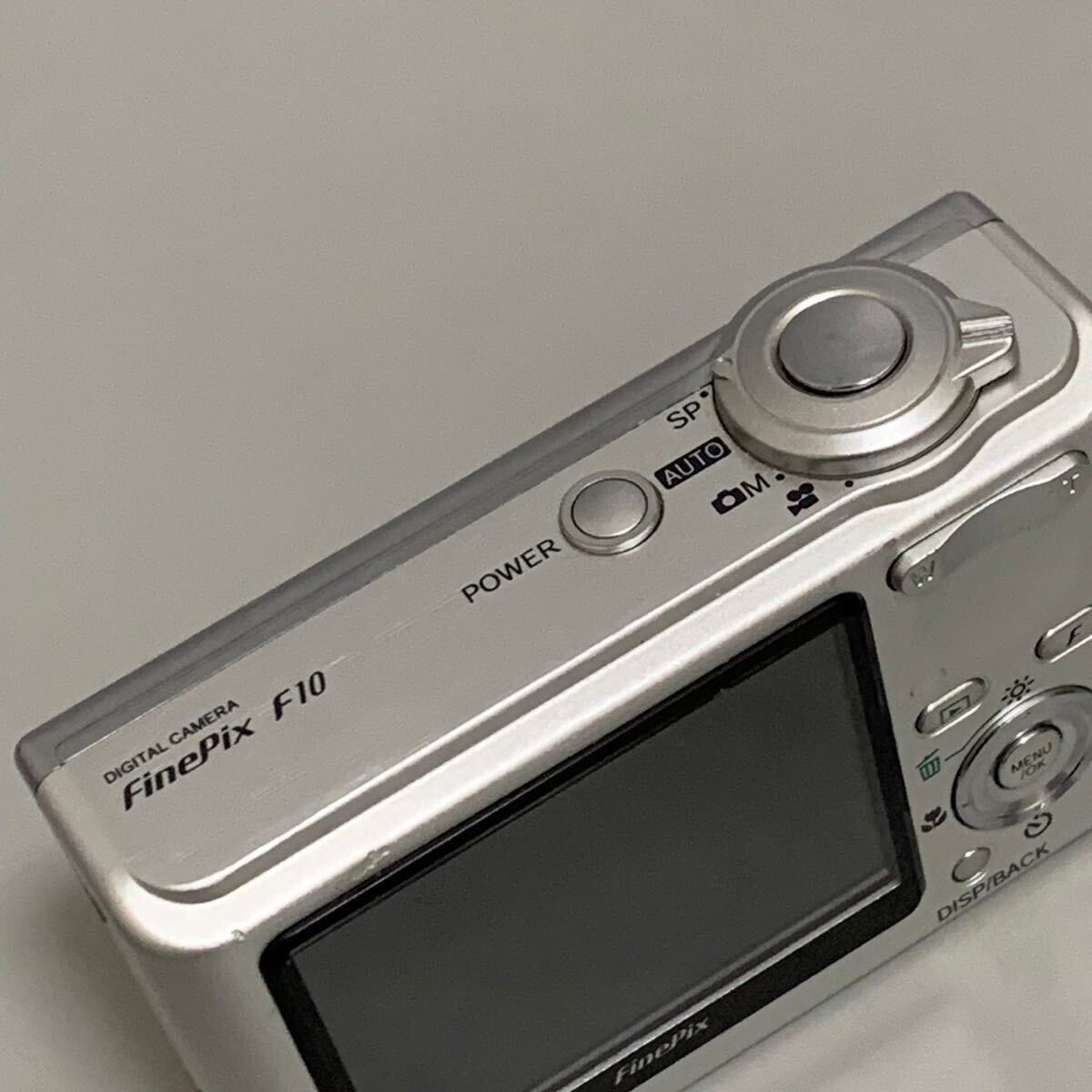 1円〜 FUJIFILM 富士フィルム FinePix F10 コンパクトデジタルカメラ 動作確認済み_画像7