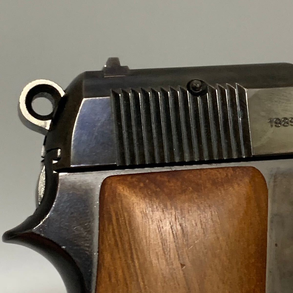 1 иен редкий tanaka Beretta M1934 из дерева рукоятка милитари модель текущее состояние товар 