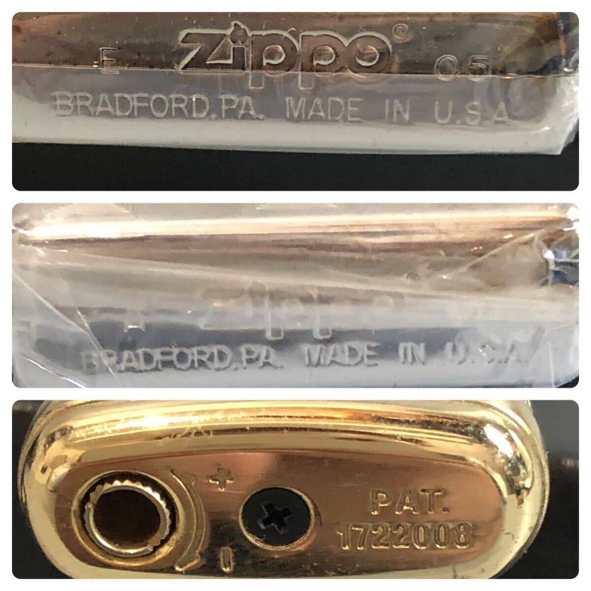 1円〜 おまとめ ZIPPO ジッポー TRUSSARDIライター 箱付き 現状品 未使用品含む 動作未確認 合計7点 携帯灰皿 1点_画像10