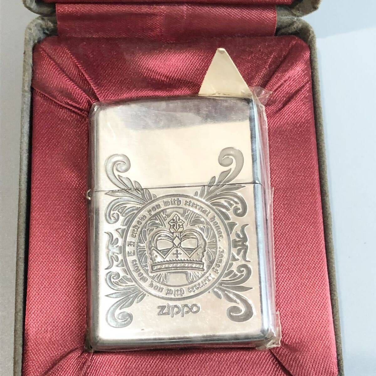 1円〜 おまとめ ZIPPO ジッポー TRUSSARDIライター 箱付き 現状品 未使用品含む 動作未確認 合計7点 携帯灰皿 1点_画像7