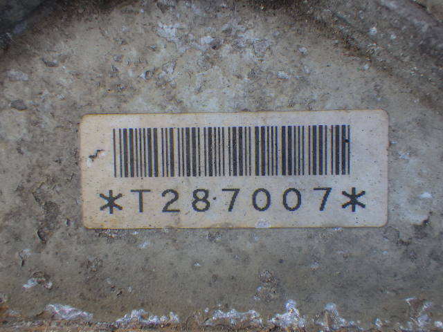 r3415-200 ★ 三菱 ふそう ベストワンファイター ミッション 単体 6M60 6MT H18年 PA-FK64F_画像6