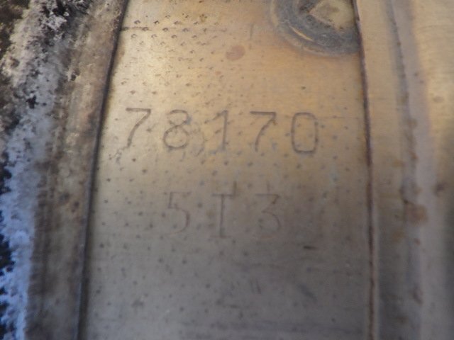 r5104-76 * saec Toyota Dyna Dutro частица сдерживание оборудование muffler DPF катализатор XZU348 2-12