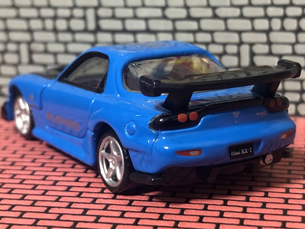 【トミカプレミアム】マツダ RX-7 FD3S RE雨宮 雨宮レーシング 箱なしの画像3