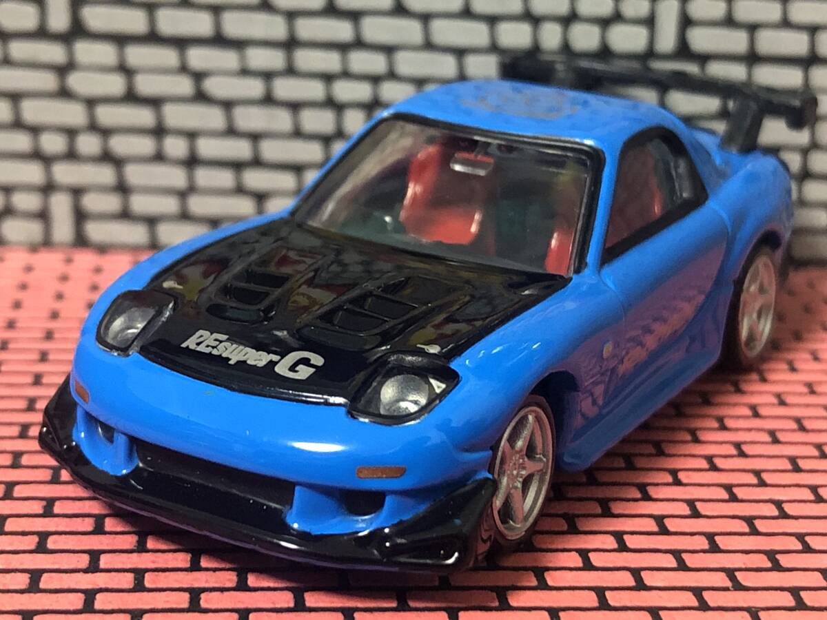 【トミカプレミアム】マツダ RX-7 FD3S RE雨宮 雨宮レーシング 箱なし_画像1