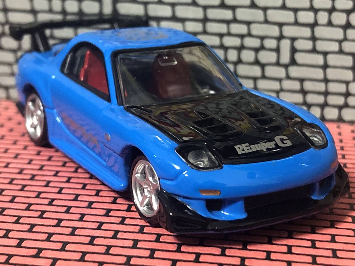 【トミカプレミアム】マツダ RX-7 FD3S RE雨宮 雨宮レーシング 箱なし_画像6