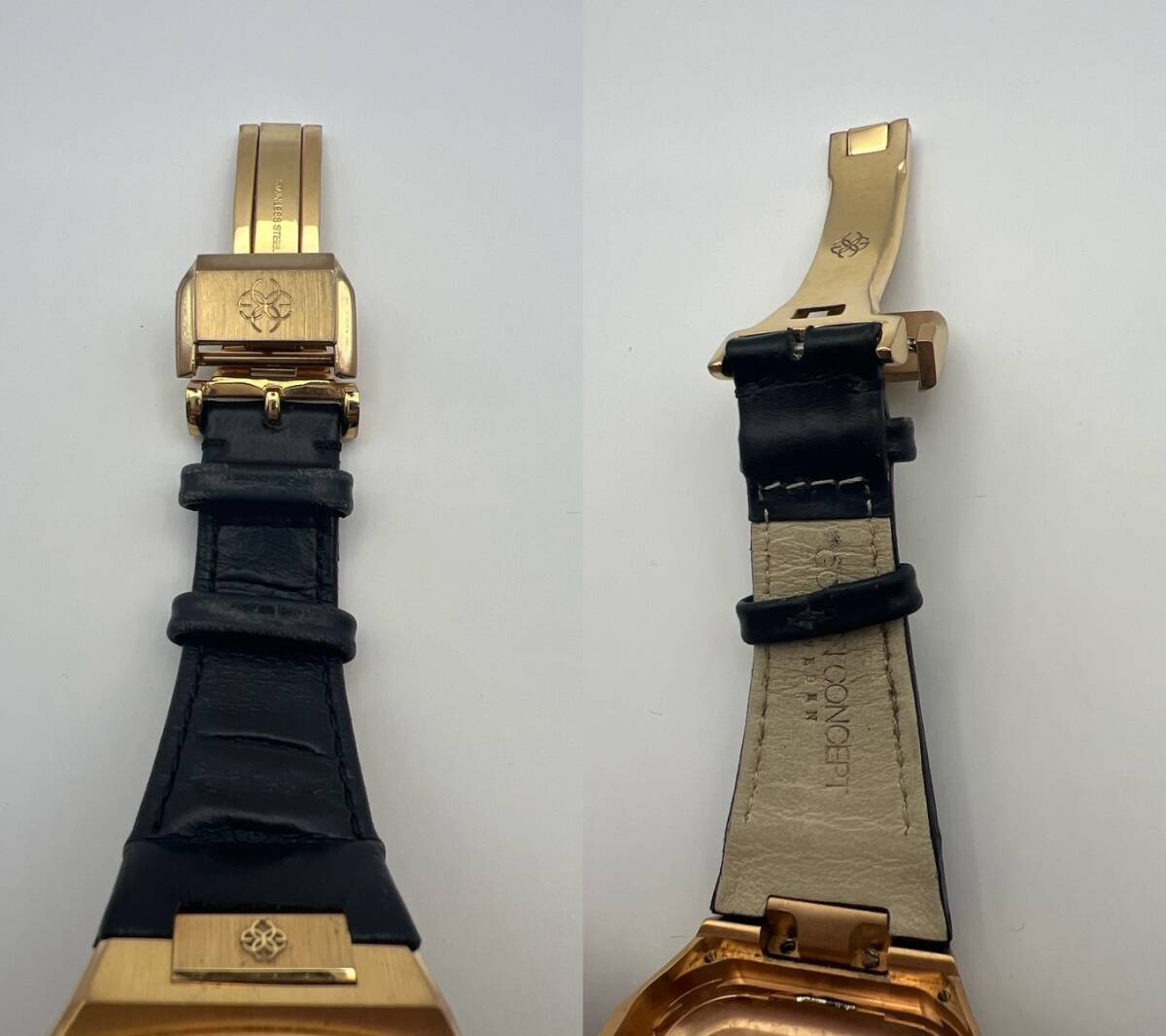  золотой концепция GOLDEN CONCEPT Apple Watch Case CL-44 Gold Apple часы кейс 848/9999 Junk 1 иен ~