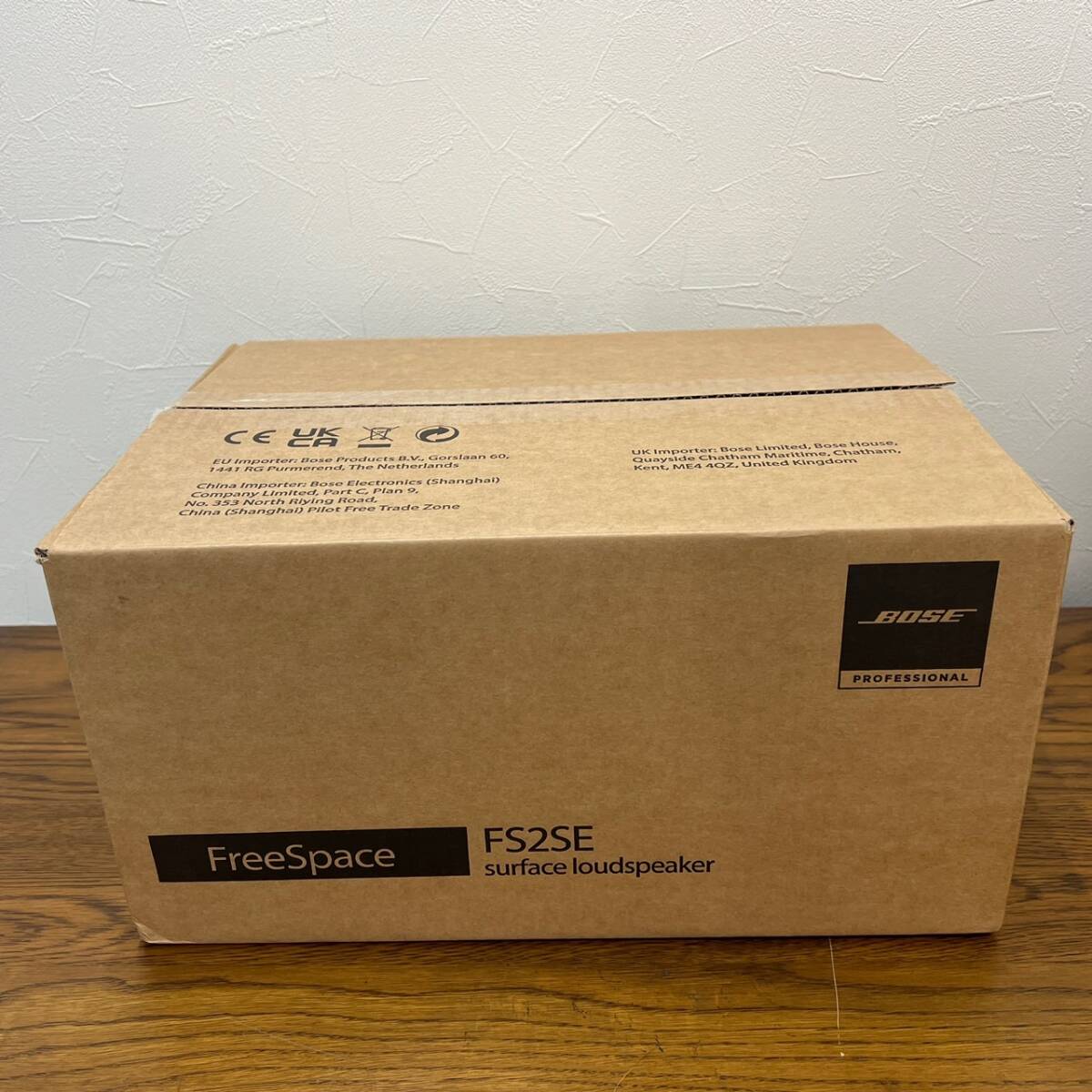 【新品未使用】BOSE Free Space FS2SE Surface loudspeaker スピーカー の画像1