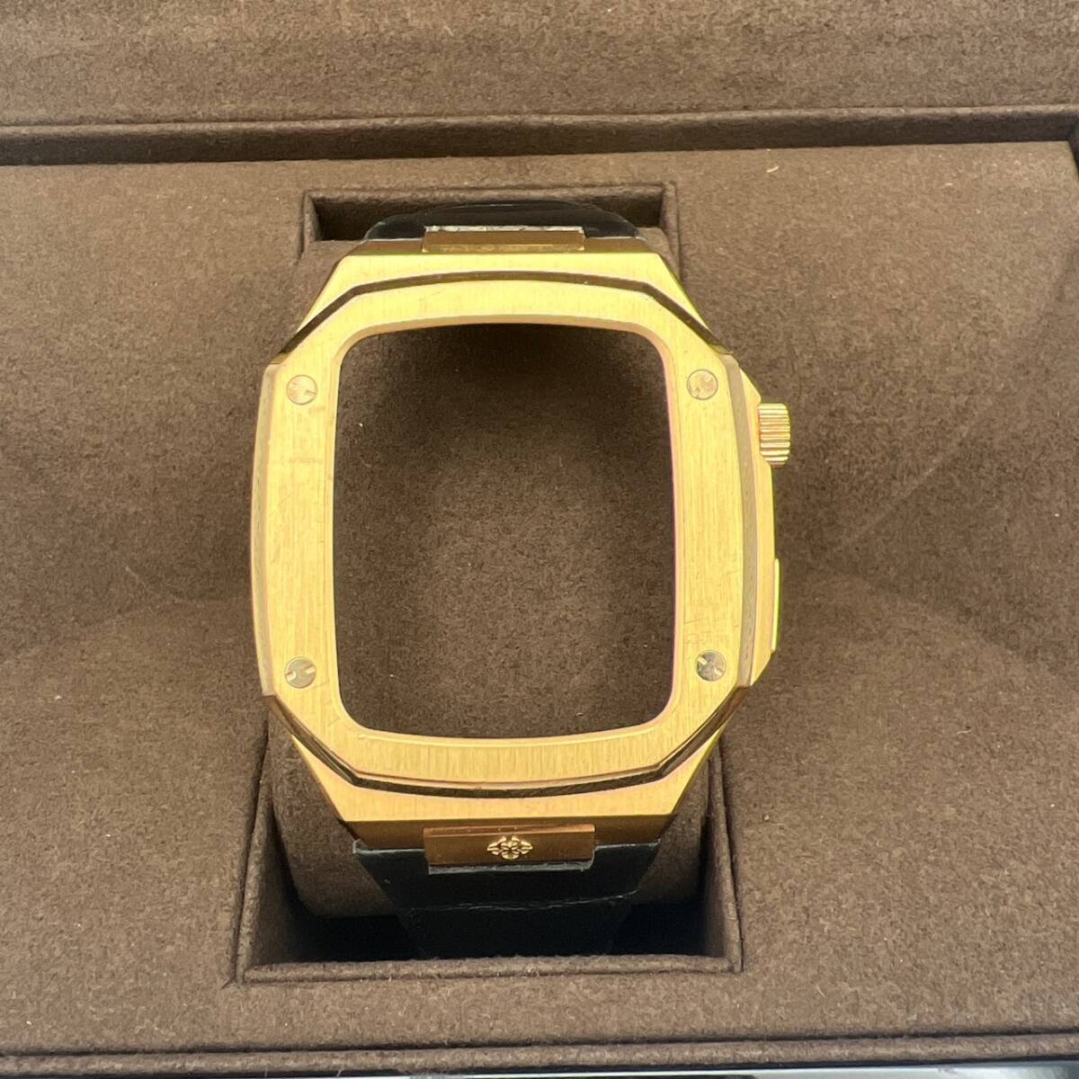  золотой концепция GOLDEN CONCEPT Apple Watch Case CL-44 Gold Apple часы кейс 848/9999 Junk 1 иен ~