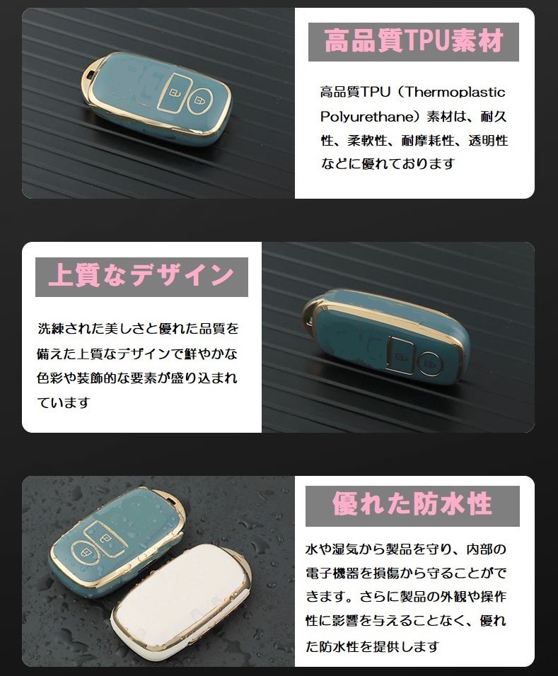  free shipping *DAIHATSU Daihatsu for key case key cover * black 2 button *①