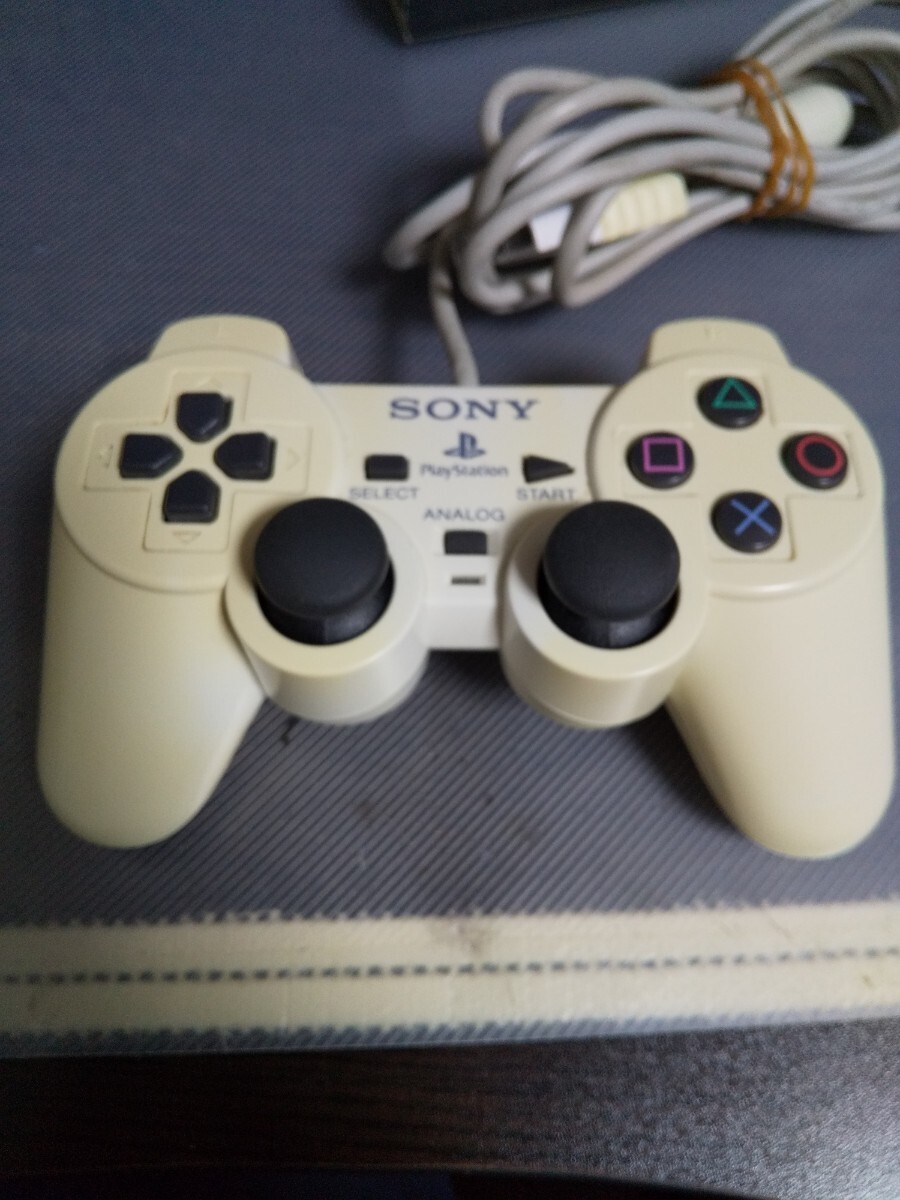 SONY ソニー PlayStation2 SCPH-55000GT グランツーリスモ限定版 初回限定ソフト付き 動作確認済の画像5