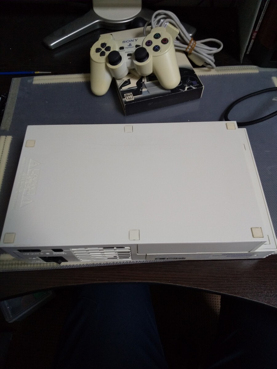 SONY ソニー PlayStation2 SCPH-55000GT グランツーリスモ限定版 初回限定ソフト付き 動作確認済の画像4