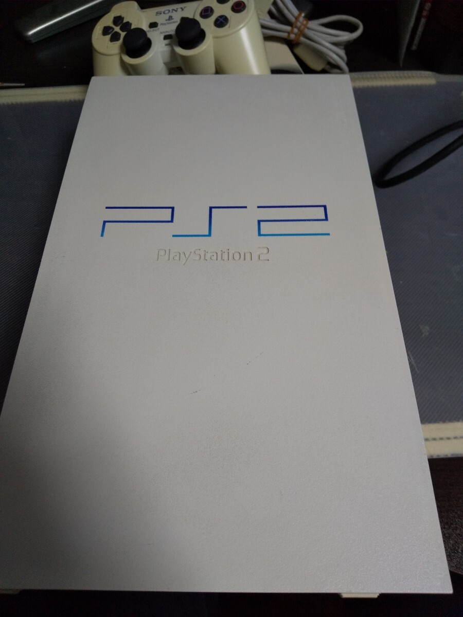 SONY ソニー PlayStation2 SCPH-55000GT グランツーリスモ限定版 初回限定ソフト付き 動作確認済の画像2