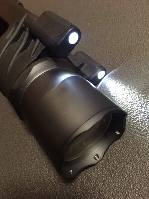 INSIGHT M3 Tacty karu ilumine -ta-( the truth thing ) SF M910 type flashlight 