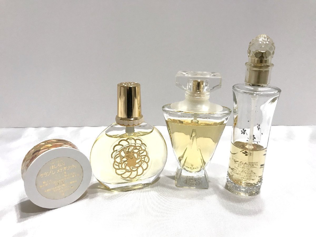 ■【YS-1】 香水 ■ ゲラン GUERLAIN ■ おしろい メテオリット EDT シャンゼリゼ EDT チェリーブロッサム ■ 4点セット 【同梱可能商品】Dの画像3