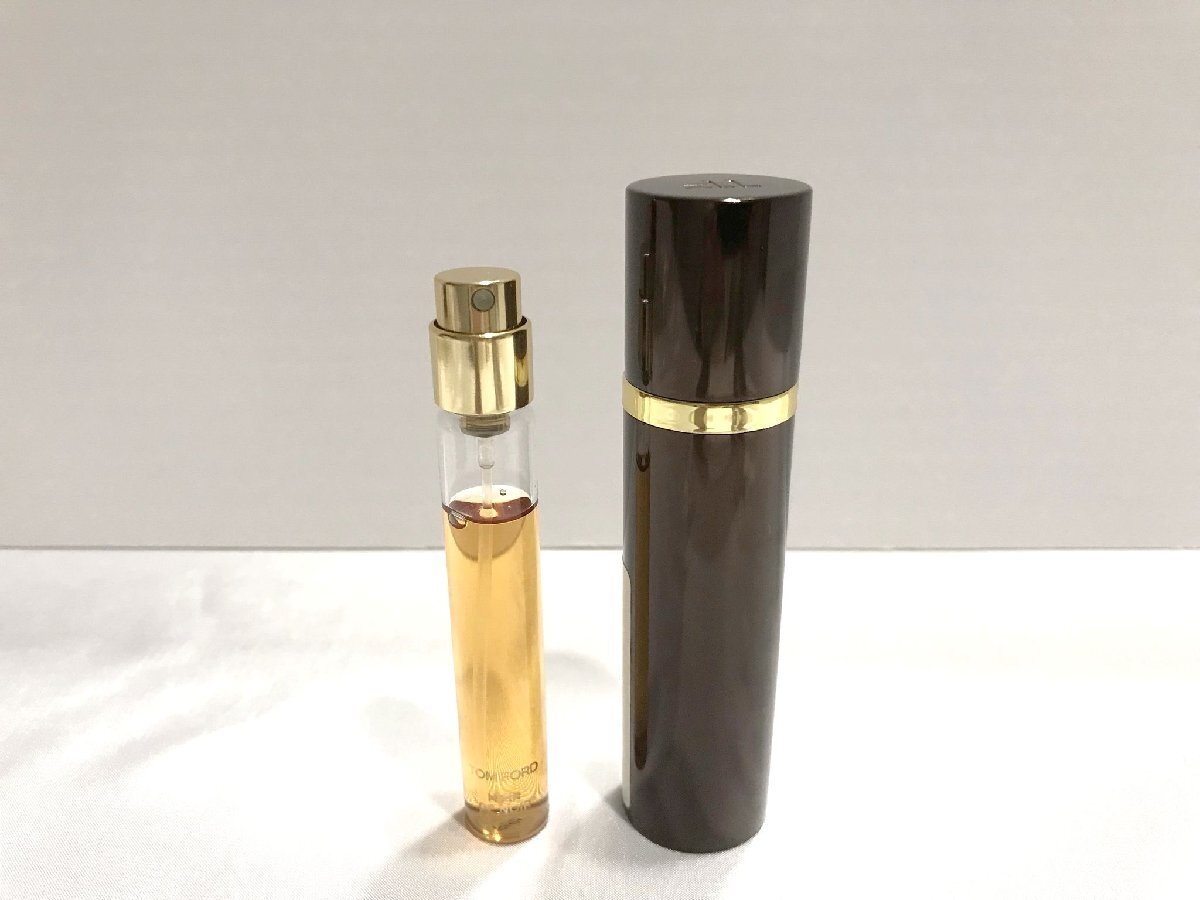 ■【YS-1】 香水 ■ トムフォード TOM FORD ■ ノワール デ ノワール EDP オードパルファム 10ml ■ 残量80% 【同梱可能商品】■Dの画像3