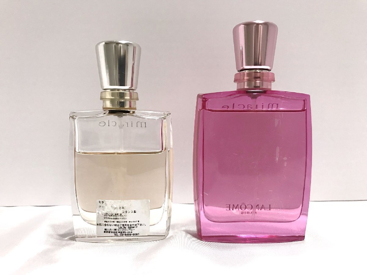 #[YS-1] духи # Lancome LANCOME # Miracle EDP 30ml Miracle Ultra розовый EDP 50ml # 2 позиций комплект суммировать [ включение в покупку возможность товар ]#D