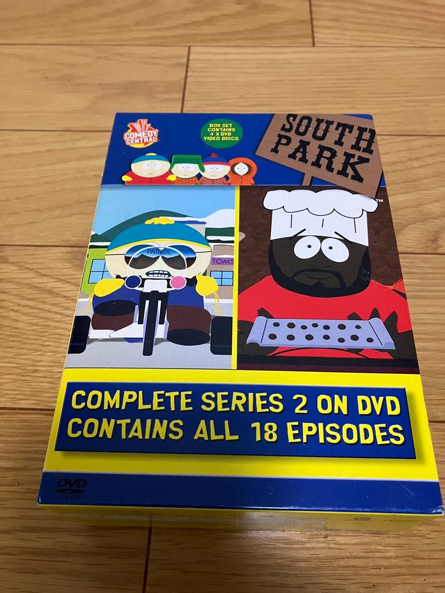 サウスパーク　シーズン2 DVD