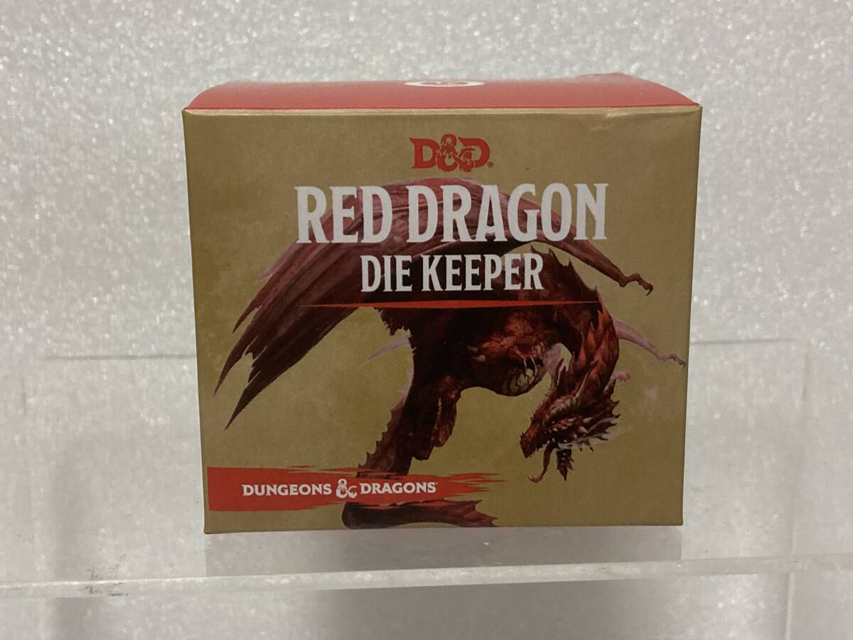 ダンジョンズ＆ドラゴンズ レッドドラゴン フィギュア DUNGEONS＆DRAGONS D&Dの画像1