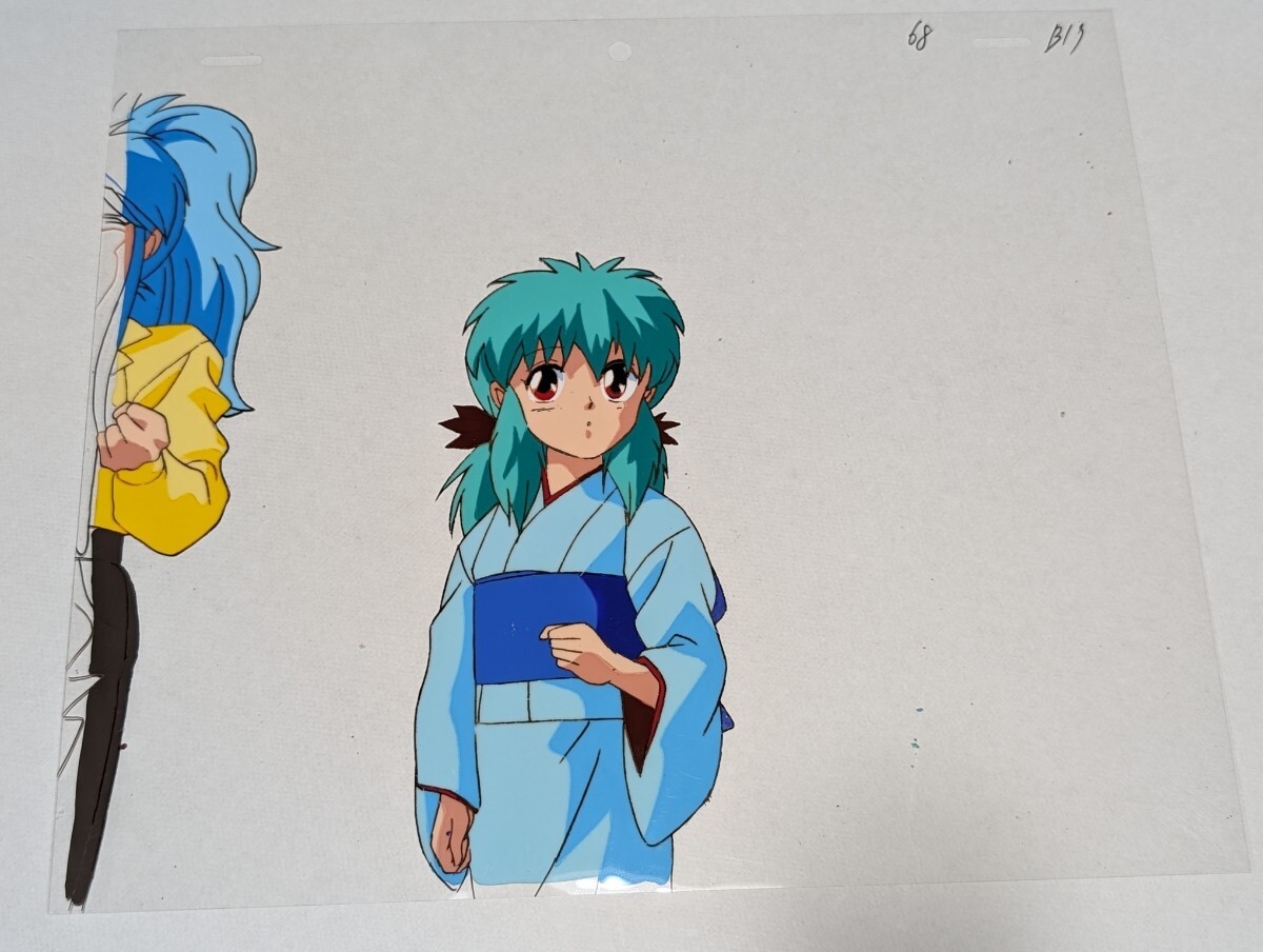 Yahoo!オークション - 幽遊白書 セル画 雪菜 送料無料 Yahoo!オークション - 幽遊白書 セル画 雪菜 送料無料
