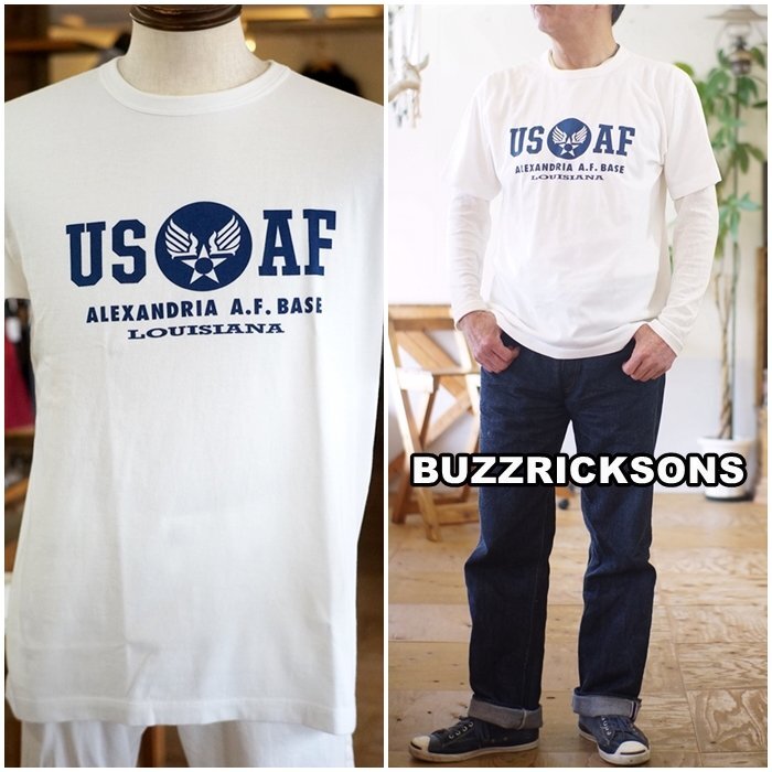 バズリクソンズ　 BUZZ RICKSON'S 　東洋エンタープライズのミリタリーブランド　TOYO　BR79397　半袖Tシャツ サイズL_画像1